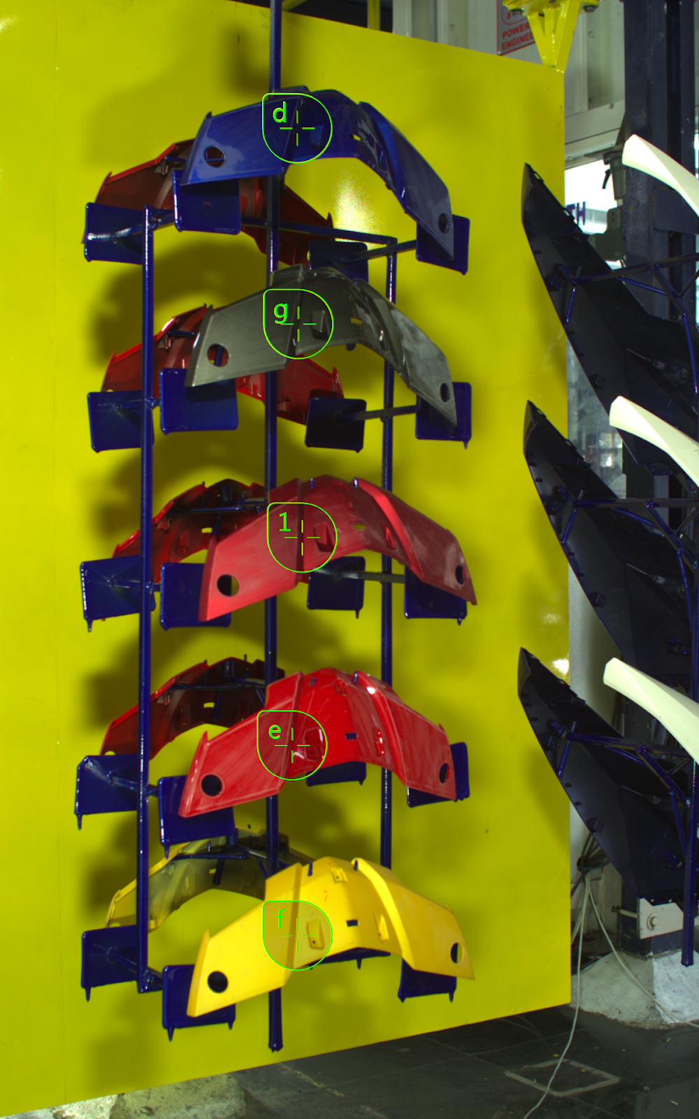 industrial image processing or machine vision