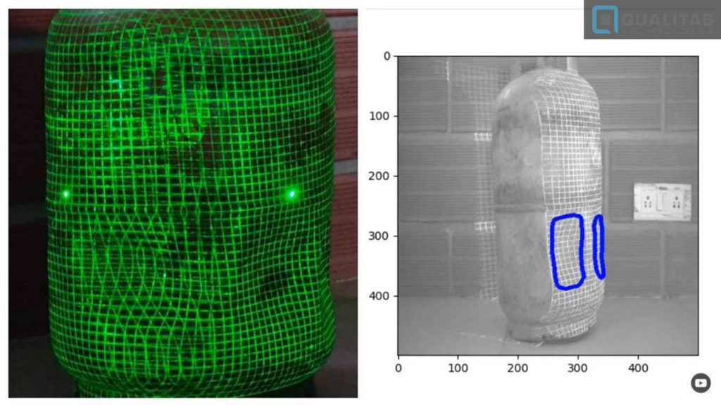 Advanced Structured Light Technique - Machine Vision