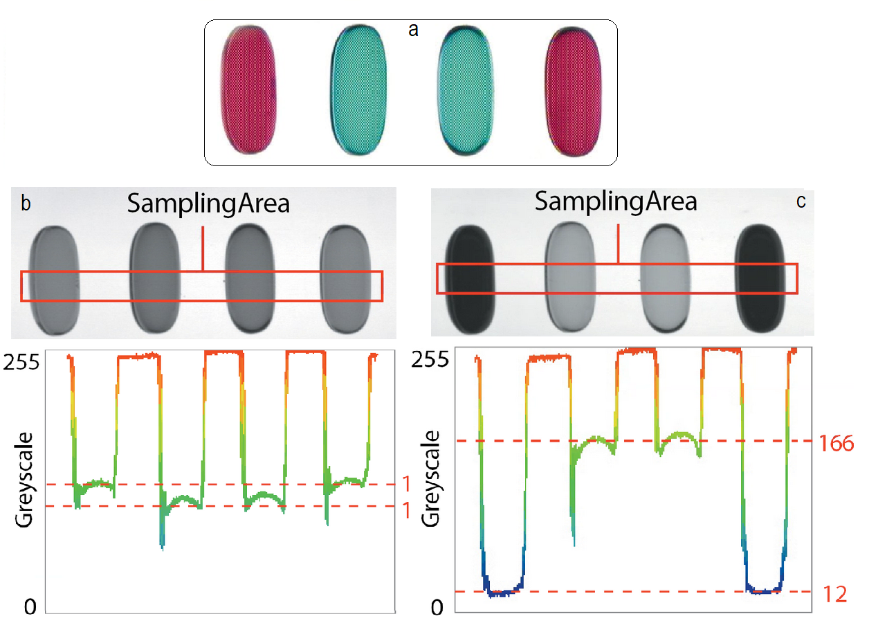 different types of lighting can affect the contrast in imaging