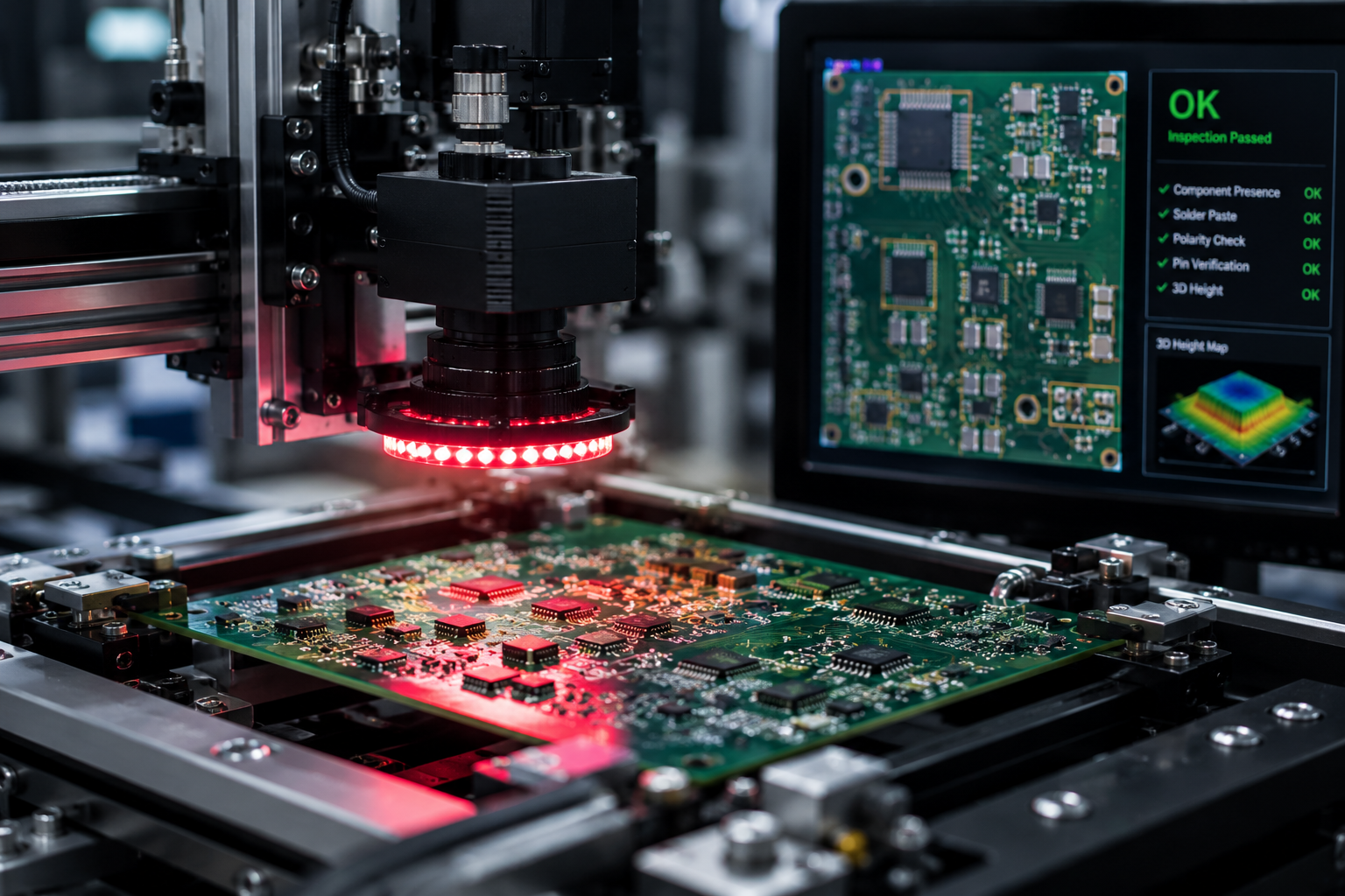 Electronics inspection