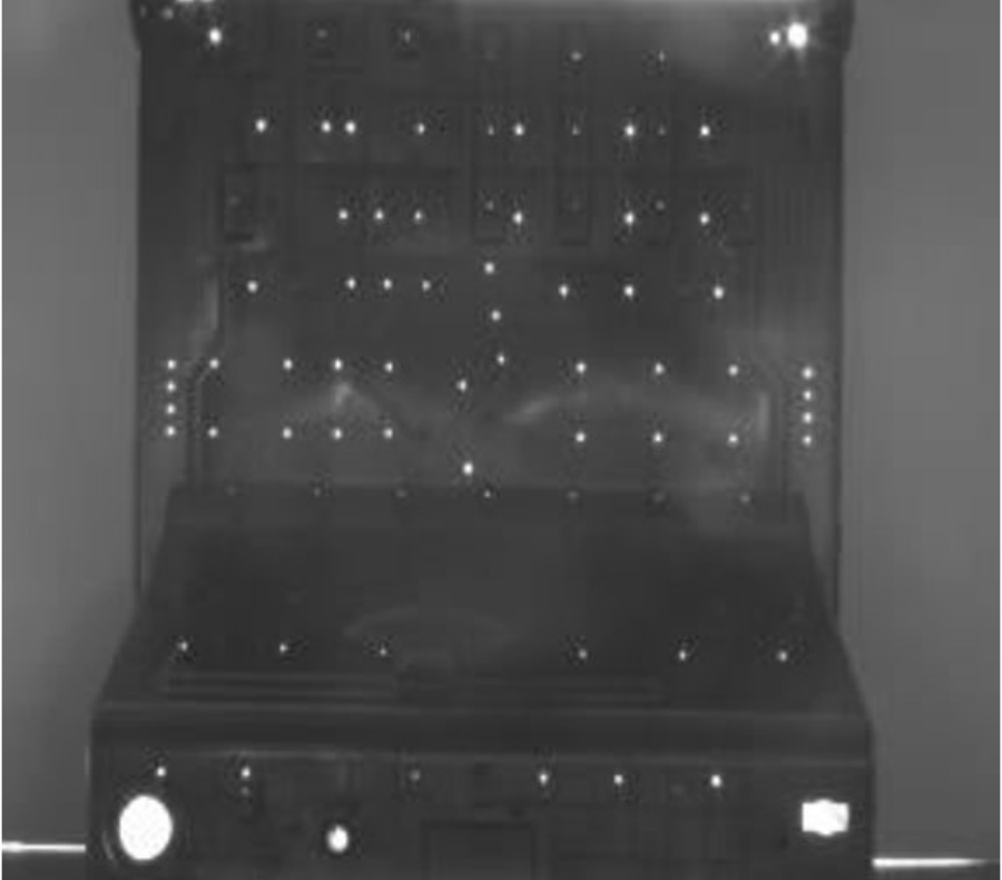 Automated Hole Counting on Refrigerator Panels in Under 400 ms