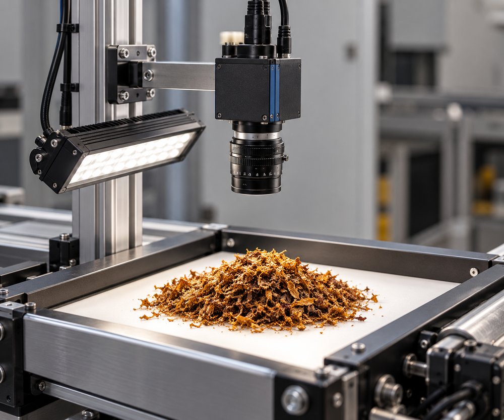 Classification and Quality Evaluation of Tobacco Leaves with AI and Machine Vision