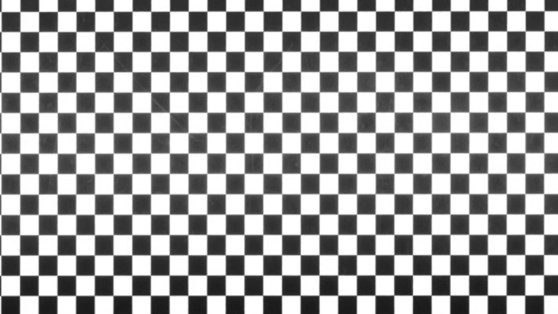Line-scan image of the checkerboard calibration tile