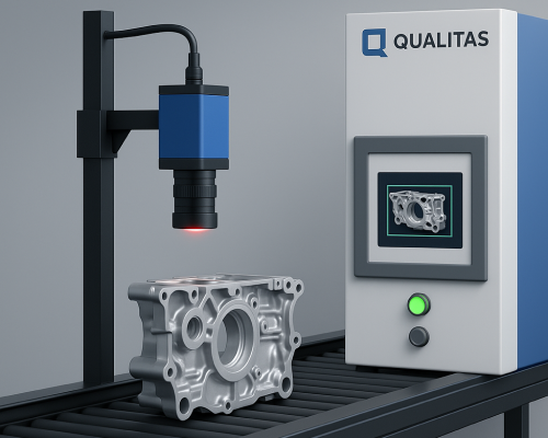 AI gauging and dimensional measurement