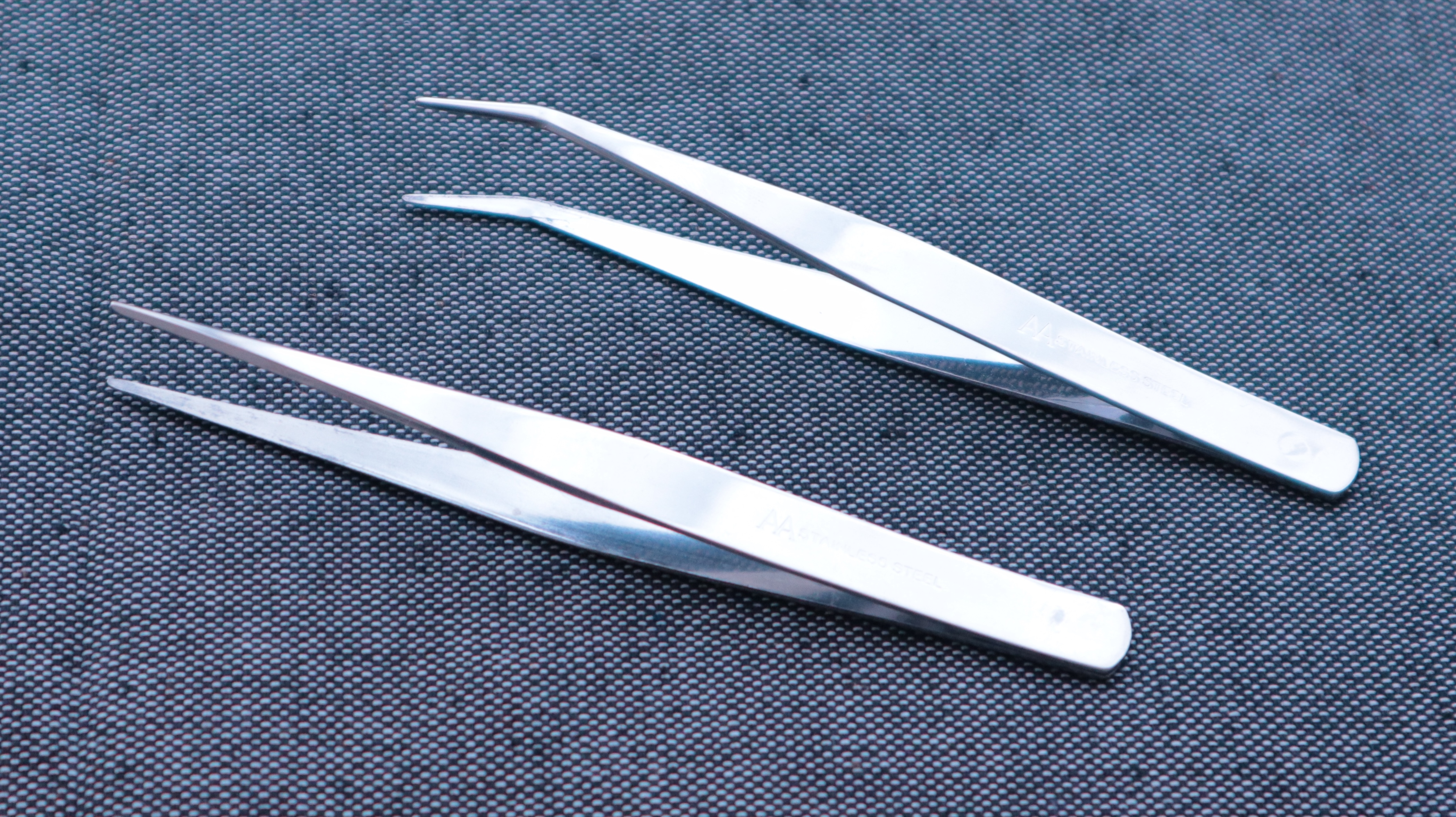 Functional Inspection of Precision Tweezers