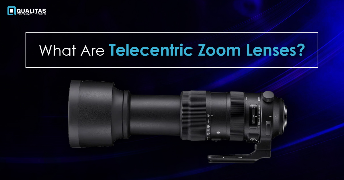 Telecentric Zoom Lens - Machine Vision