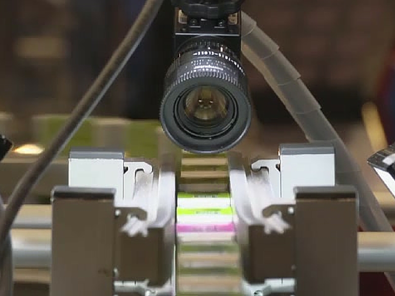Industrial camera for vision