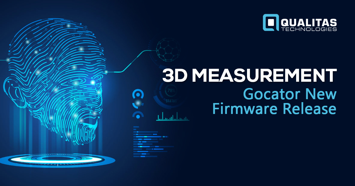 3D measurement, automated measurement