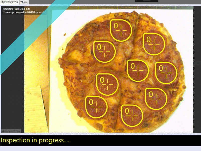Pizza Inspection, AI For Pizza Inspection