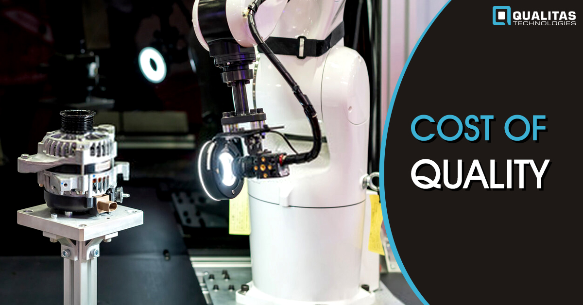 Machine Vision For Cost of Quality | Qualitas Technologies