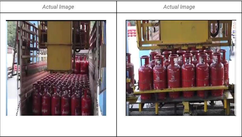 Picking/Placement for Cylinders