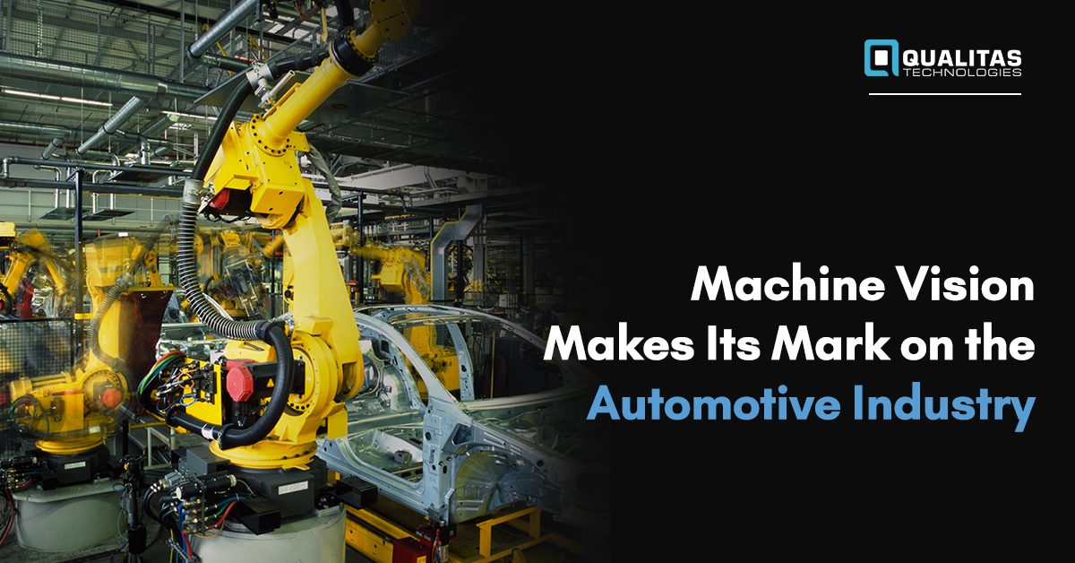 Machine Vision Makes Its Mark On The Automotive Industry