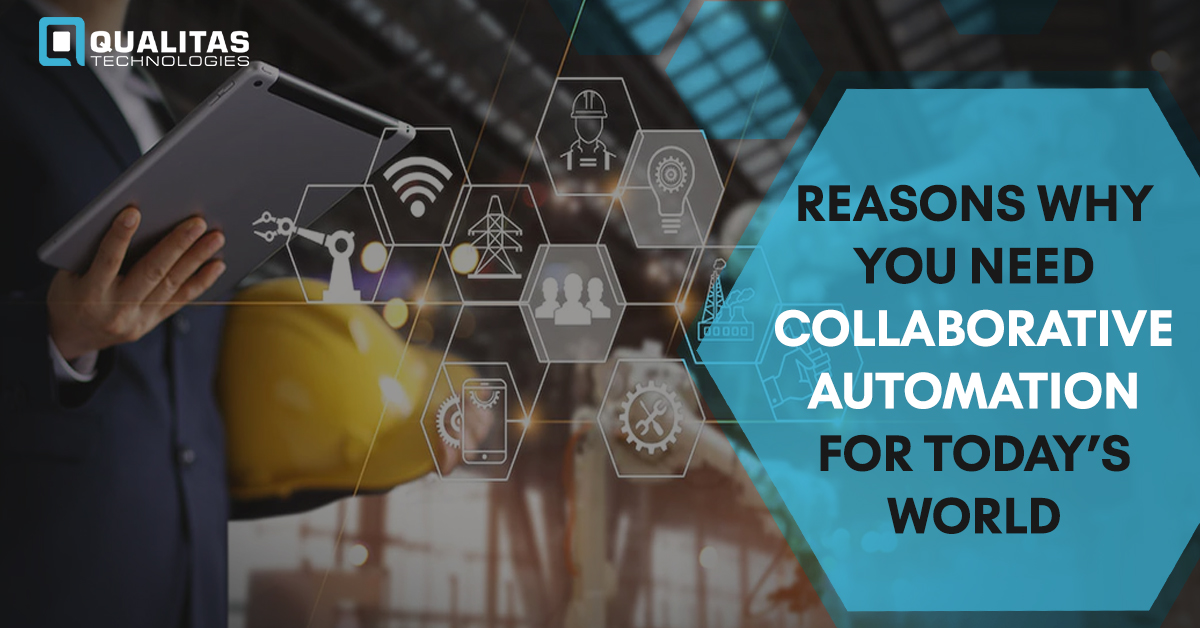 Automation in Manufacturing, Quality control, Collaborative Automation