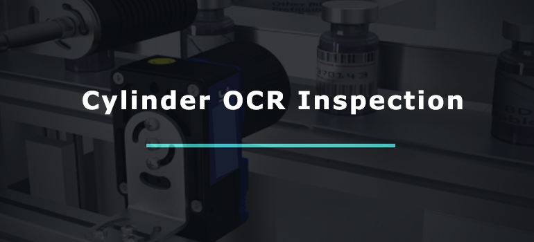 Cylinder OCR inspection