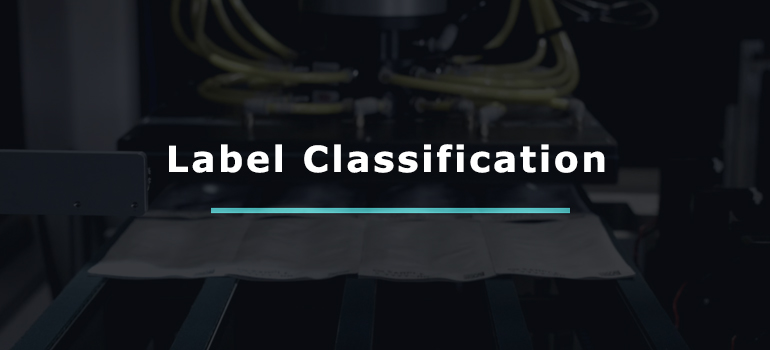 Label Classification With AI powered Machine