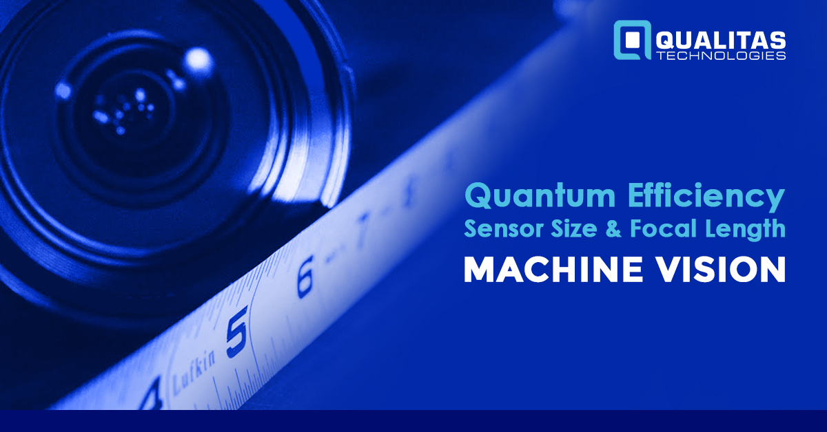 Quantum Efficiency, Sensor Size, and Focal Length- Machine Vision | Imaging Basics – Calculating Lens Focal length