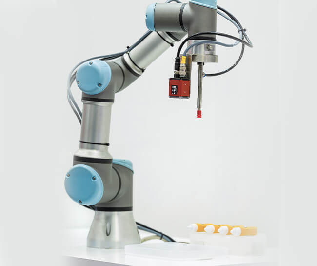 Vision guided Robot, Vision Integrated Robot