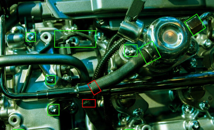 Automated Engine Assembly Inspection