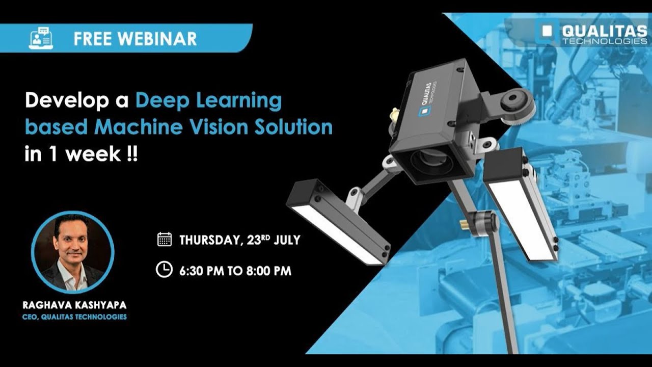 Deep learning based vision solution - Webinar