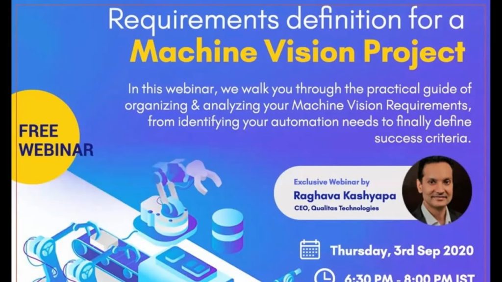 Machine Vision webinar Part 2