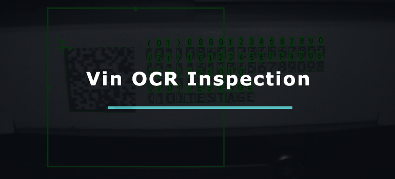 VIN OCR - Vehicle number reader