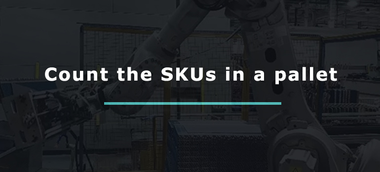 Automated counting SKUs