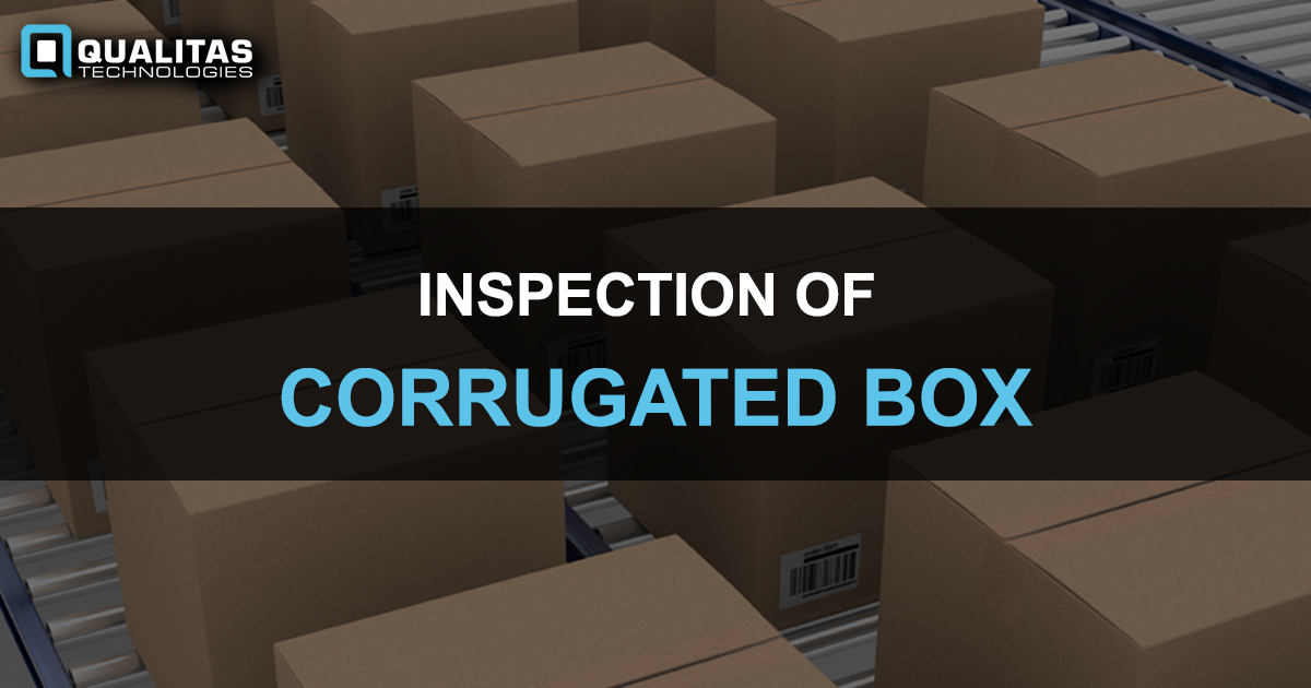 Corrugated box quality inspection