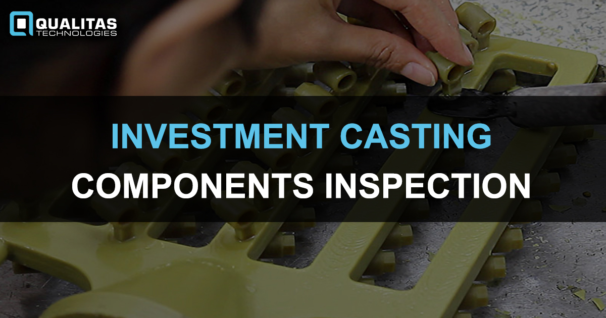 investment casting automated inspection