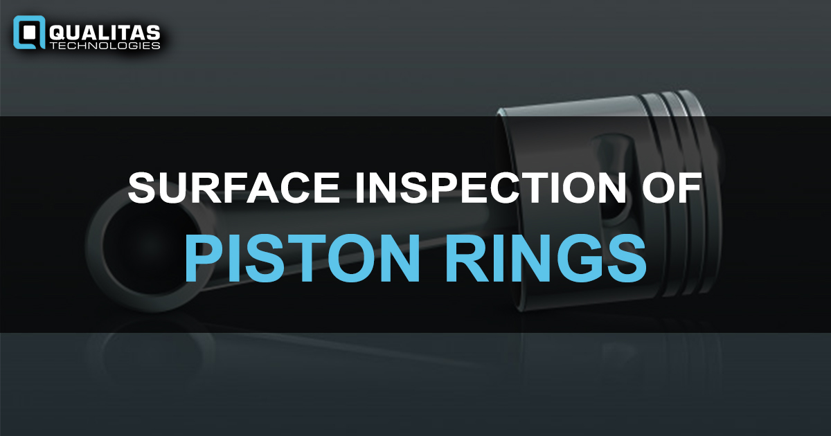 Piston ring surface quality