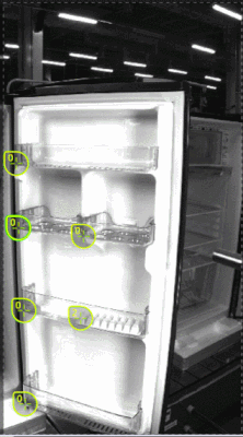 object detection, Automated refrigerator inspection
