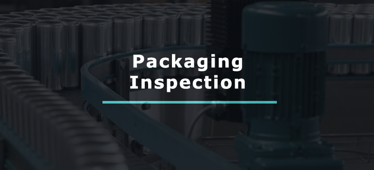 Packaging inspection