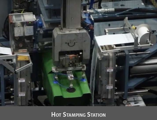 Vision Guided Robots Using AI To Pick Bins From A Conveyor And Place It Inside The Cartons