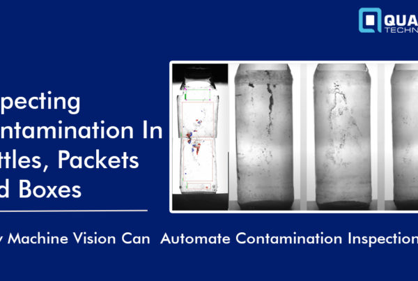 Automated Bottle Contamination Inspection