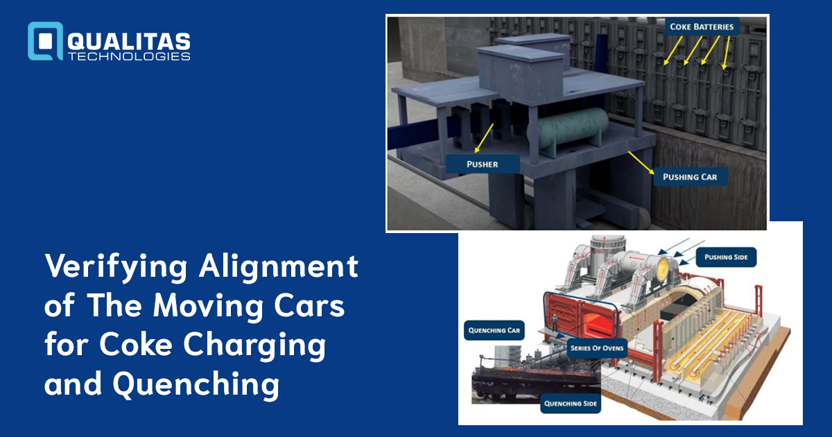 Verifying Alignment Of The Moving Cars For Coke Charging And Quenching
