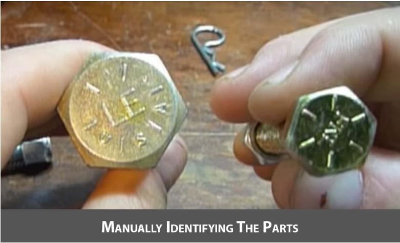 automotive parts inspection ckd- Manually Identifying The Parts