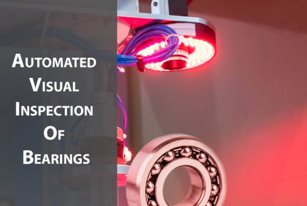 Automated Visual Inspection - Ball Bearings, Scratch detection