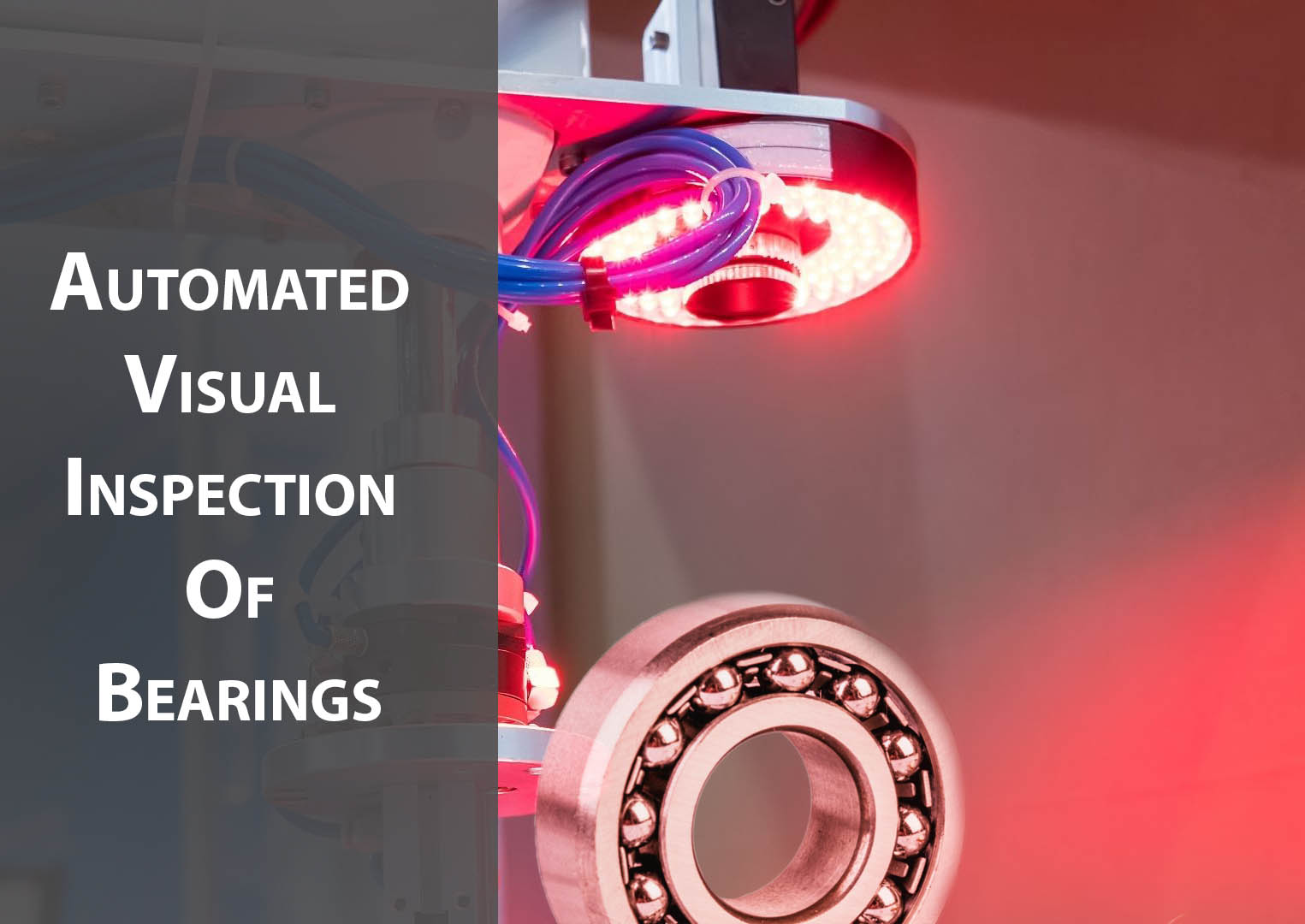 Automated Visual Inspection - Ball Bearings, Scratch detection