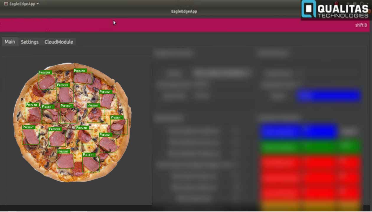 Automated Visual Inspection - Pizza Toppings
