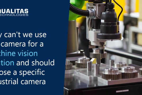 Camera Selection- Key Differences between Regular and Industrial Cameras | Qualitas Technologies
