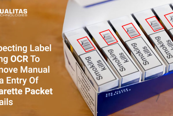 Inspecting Label Using OCR To Remove Manual Data Entry Of Cigarette Packet Details