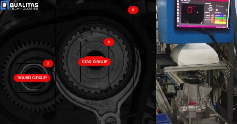 Gearbox Assembly Verification