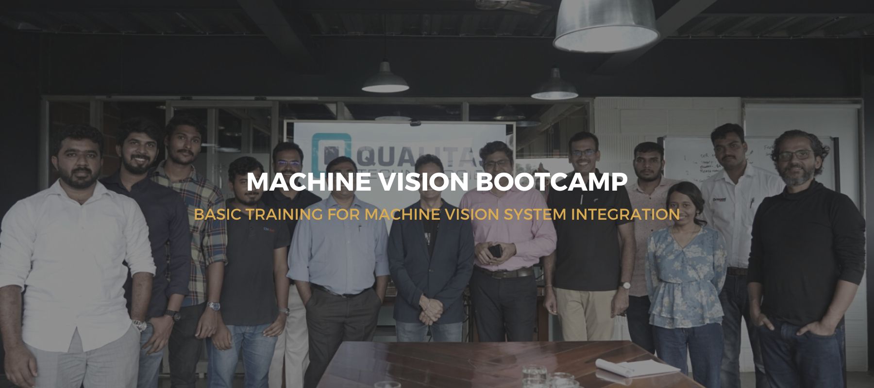 Unleashing the Power of Machine Vision: A Comprehensive Training Experience