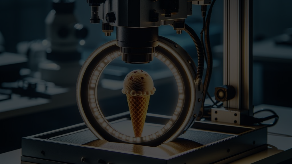 Optimizing Quality Control in Ice Cream Production with Machine Vision