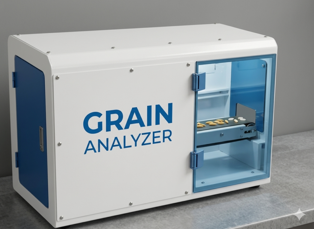 AI-Powered Grain Analyzer